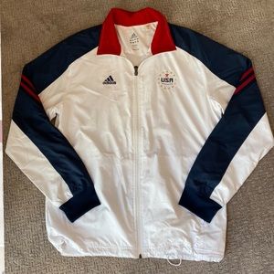 NWOT- USA Adidas Olympic Gymnastics Jacket
